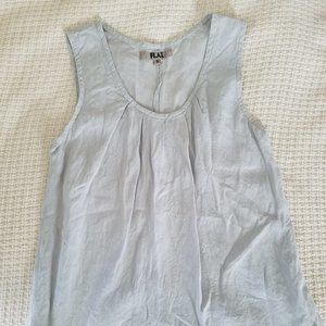 Flax Sleeveless Top